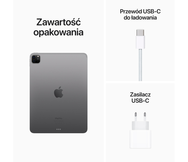 Apple iPad Pro 11" M2 128 GB Wi-Fi Space Gray - 1083310 - zdjęcie 10